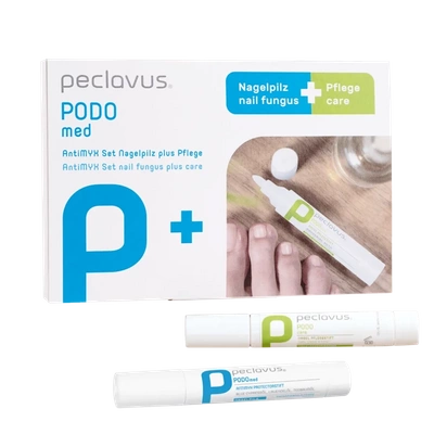 peclavus® PODOmed Zestaw AntiMYX grzybica paznokci + pielęgnacja