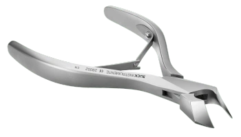RUCK® Cęgi czołowe trapezowe ze stali nierdzewnej, 14 cm, ostrze 15 mm