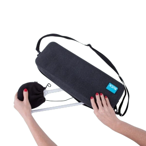 RUCK® torba transportowa na lampę lupę podolog Circle S mobil, TPU, ciemny granit