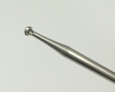 Busch Frez ze stali nierdzewnej kulka różyczka 1-RS-014, 1 szt