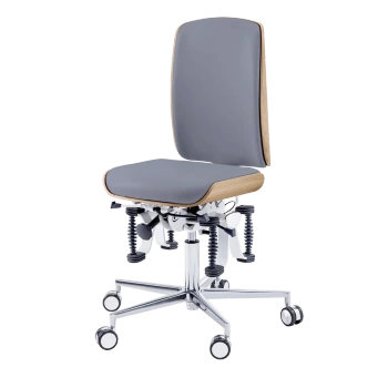 Krzesło zdrowotne RUCK STOOL bioswing, CPL Dąb, ocean 