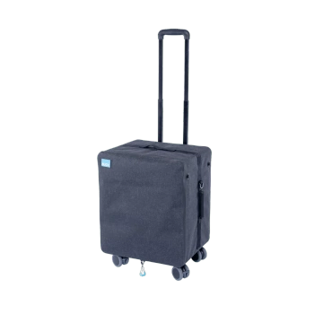 RUCK® solid Trolly, mobilna szafka podologiczna z 9 szufladami