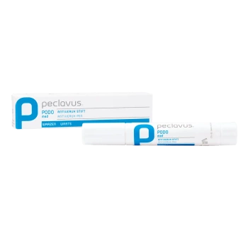 peclavus® PODOmed AntiVERUX sztyft na brodawki, 4 ml