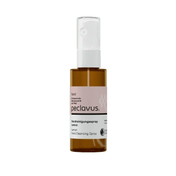 peclavus hand oczyszczająco pielęgnujący spray do rąk, cytrynowy, 50 ml