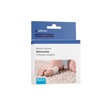 RUCK silicon osłona na haluks, 4 szt.