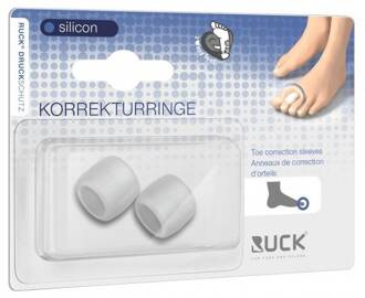 RUCK® silicon, obrączka na odciski, mały (1), 2 szt.