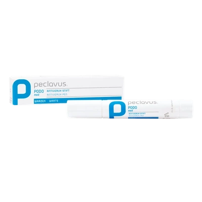 peclavus® PODOmed AntiVERUX sztyft na brodawki, 4 ml