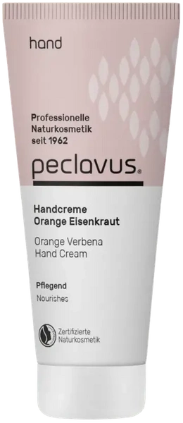 peclavus® krem pielęgnujący do rąk pomarańcza i kwiat werbeny, 30 ml