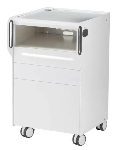  RUCK® ROOM move S szafka podologiczna z lampą LED, CPL biały