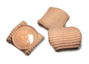 RUCK® smartgel, pierścienie ochronne na palce, średni, 4 szt.