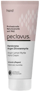 peclavus krem do rąk intensiv argan i cytrynowy mirt, 30 ml