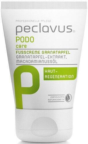 peclavus® PODOcare krem do stóp z granatem, 30 ml