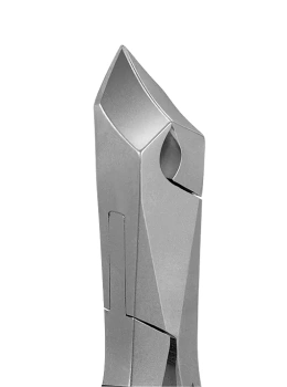 RUCK® Cęgi czołowe trapezowe ze stali nierdzewnej, 14 cm, ostrze 15 mm