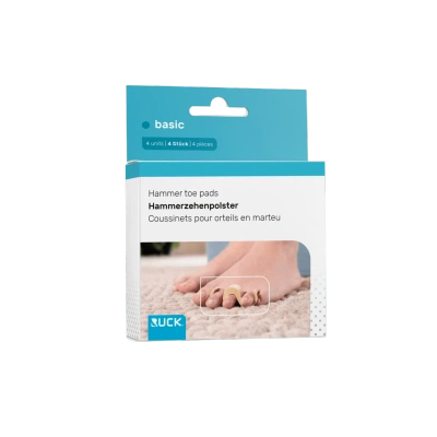 RUCK basic ochraniacz na palce młotkowate, 4 szt.