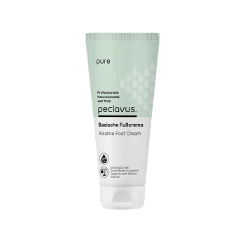 peclavus® pure Zasadowy krem do stóp pH 7,5-8,2, 30 ml