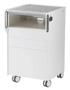 RUCK szafka podologiczna ROOM move S, CPL szary