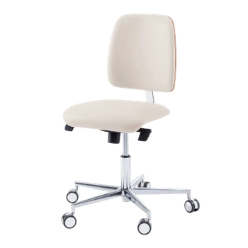 Krzesło podologiczne RUCK STOOL dynamic, comfort, CPL Biały, natural