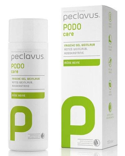 peclavus® PODOcare żel odświeżający z liści winogron, 150 ml