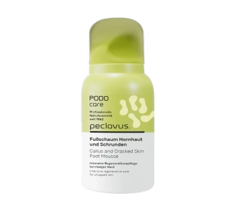 peclavus PODOcare pianka do stóp na zrogowacenia i pęknięcia 35 ml