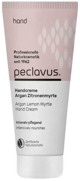 peclavus krem do rąk intensiv argan i cytrynowy mirt, 30 ml