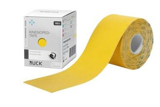RUCK® Kinesioped-Tape taping żółty, 1 rolka