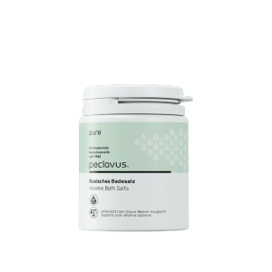 peclavus pure zasadowa sól do kąpieli stóp i całego ciała 1000 g