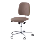 Krzesło podologiczne RUCK STOOL dynamic, comfort, CPL Dąb, muskat, długi