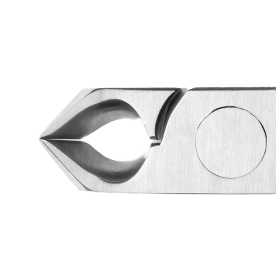 RUCK® cęgi czołowe ze stali nierdzewnej 11 cm / 10,5 mm
