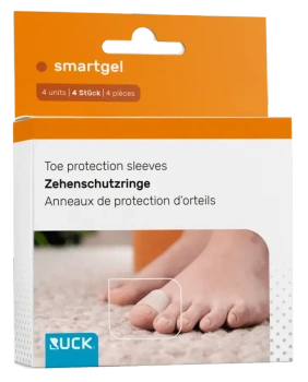 RUCK smartgel, obrączki na palce, średni M, Ø 18 mm, 4 szt.
