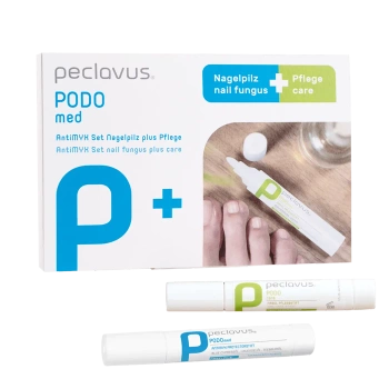 peclavus® PODOmed Zestaw AntiMYX grzybica paznokci + pielęgnacja