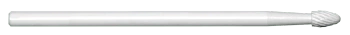 Busch frez ceramiczny do paznokci i skórek z drobnym nacięciem X, 2,3 mm, K423FX 023