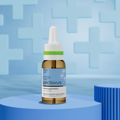 peclavus® PODOmed tynktura na odciski 20 ml