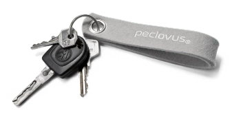 peclavus brelok do kluczy z filcu, szary