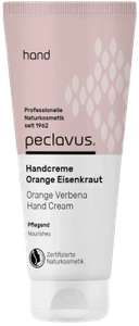 peclavus hand odżywczy krem do rąk pomarańcza i kwiat werbeny 100 ml