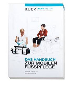 RUCK® System mobilny - podręcznik o mobilnej pielęgnacji stóp