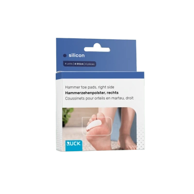 RUCK silicon, podkładka na palec młotkowy, prawa 4 szt.