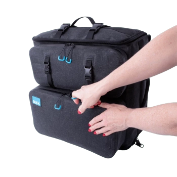 RUCK mobilsystem Plecak z wkładem na frezarkę podologiczną Nova Pro, SE oraz Nova 3s bez lampy