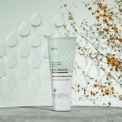 peclavus pure zasadowy krem do regeneracji rąk 100 ml