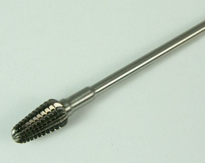 Busch® - Frez ze stali chirurgicznej, stożkowy 424-GQSR-040