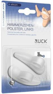 RUCK® silicon, podkładka na palec młotkowy, lewa, 2 szt.