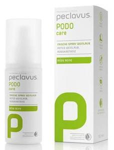 peclavus® PODOcare Weinlaub odświeżający spray z liści winogron, 150 ml