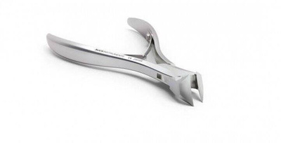 RUCK® - Podologiczne cążki czołowe, matowe 11 cm