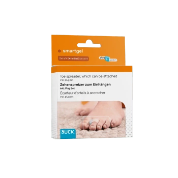 RUCK® smartgel plug+switch, separator międzypalcowy, rozm. S, 4 szt.