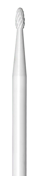 Busch frez ceramiczny do paznokci i skórek z drobnym nacięciem X, 2,3 mm, K423FX 023