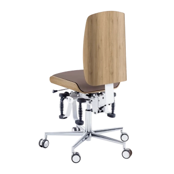 Krzesło zdrowotne RUCK STOOL Bioswing, CPL Dąb, muskat