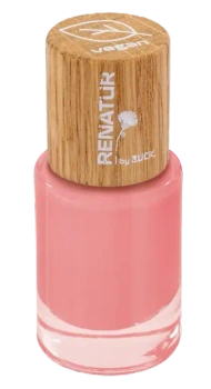 RENATUR by RUCK Nail Polish Coral - wegański lakier do paznokci 10 ml