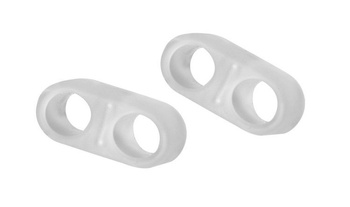 RUCK smartgel plug+switch podwójny separator żelowy międzypalcowy z wymiennymi wkładkami S 10 szt.