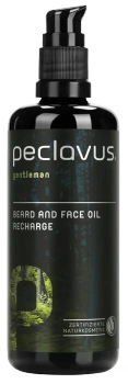 peclavus gentleman Olejek do pielęgnacji brody i twarzy, 100 ml