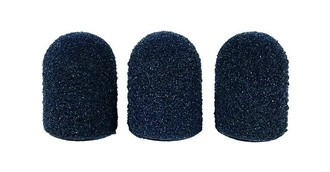 RUCK® jednorazowe kapturki MedCap do pedicure, Ø 10 mm / ziarn. 150 (50 szt.).