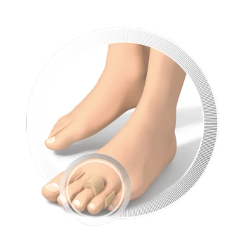 RUCK basic ochraniacz na palce młotkowate, 4 szt.